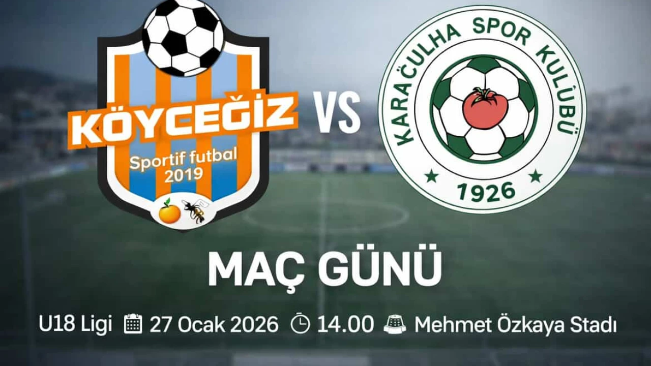 Köyceğiz'de büyük randevu! U18 Ligi'nde heyecan dorukta