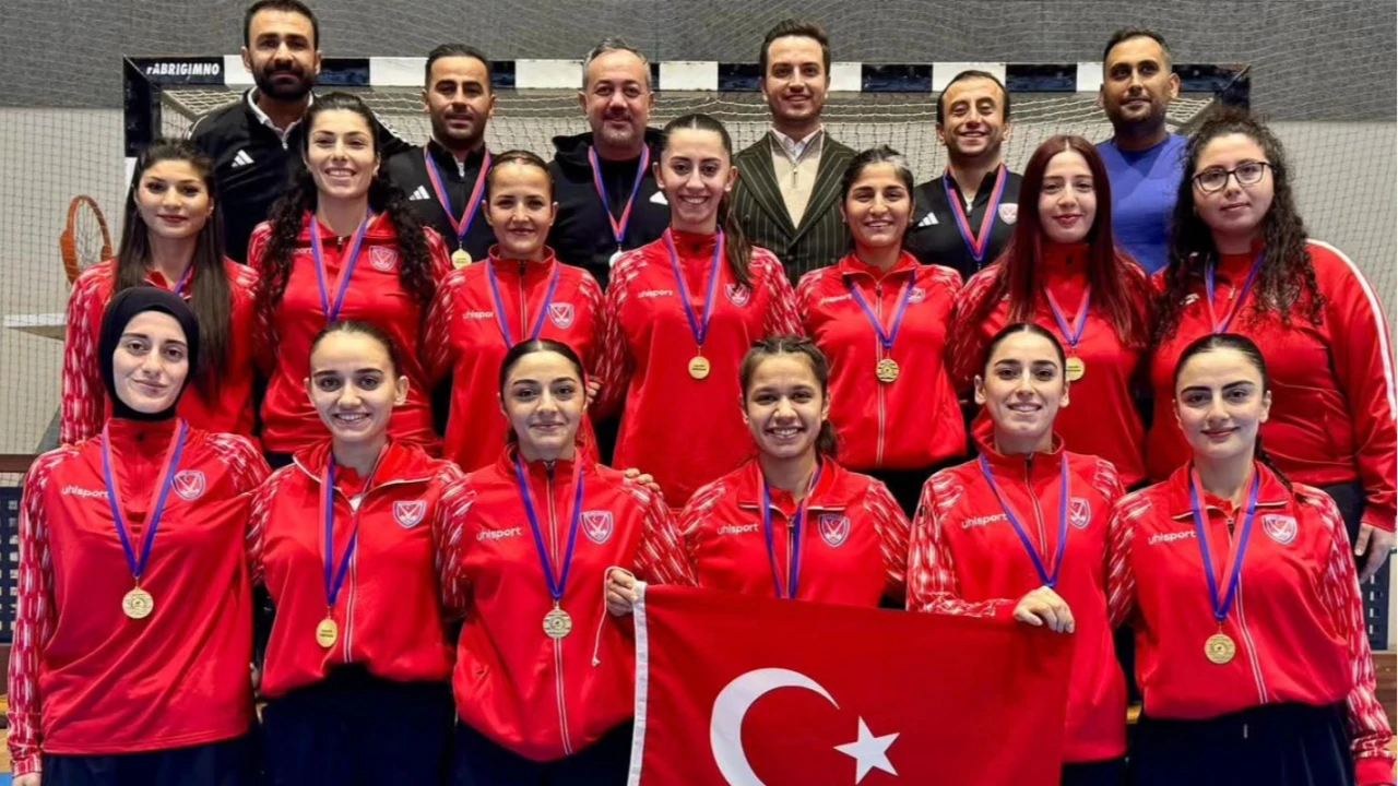 Muğla Avrupa’yı Salladı! Kadın Hokey Milli Takımı Tarih Yazdı