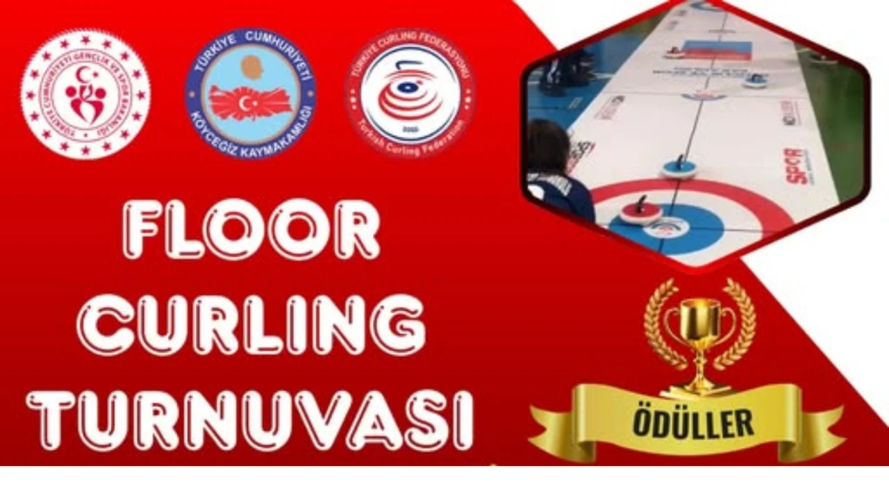 Köyceğiz’de Floor Curling Turnuvası: “Çiftler Yarışıyor”