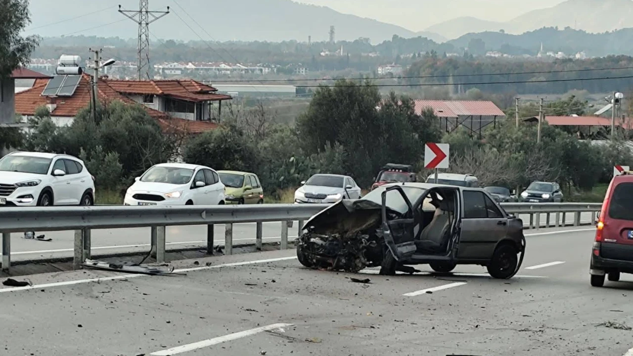 Dalaman’da Feci Kaza: Karı Koca Hayatını Kaybetti