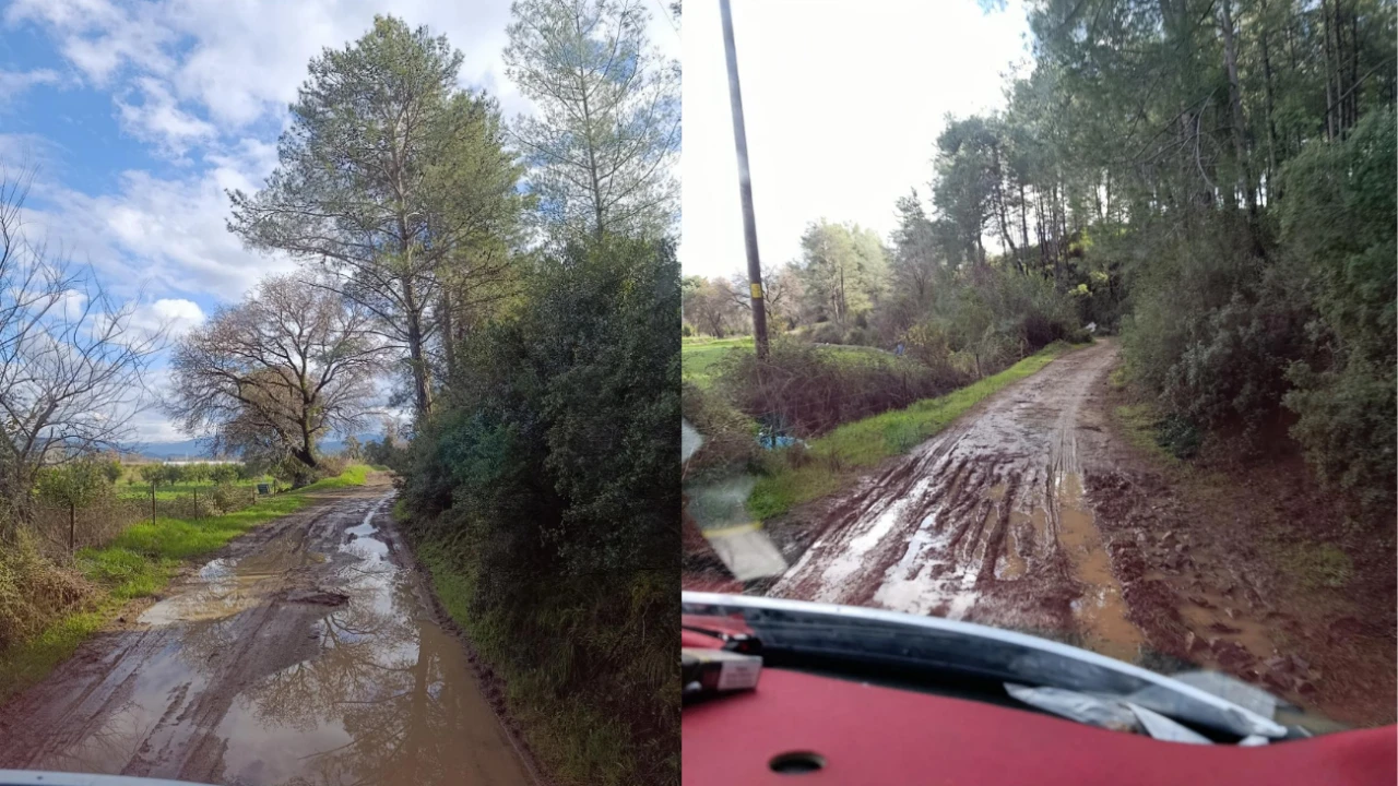 Köyceğiz Nasuhdede Mahallesi’nde Yol Tepkisi: “Çamur İçinde Kaldık”