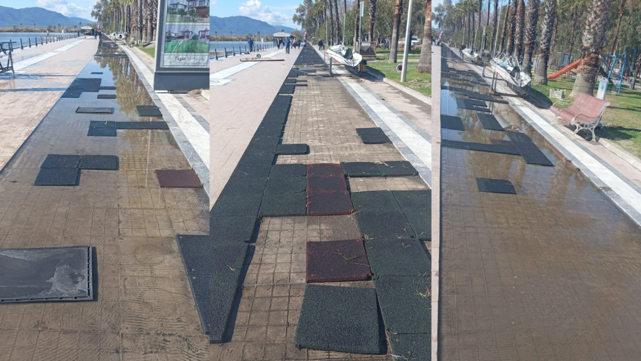 Köyceğiz Sahil Yürüyüş Yolu Kullanılamaz Halde: Belediye Neden Müdahale Etmiyor?