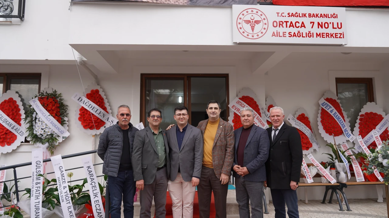 Ortaca’da 7 Nolu Aile Sağlığı Merkezi Açıldı
