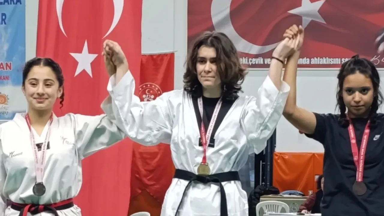 Köyceğiz Anadolu Lisesi Öğrencisi Elif Koparan Muğla İl Birincisi Oldu