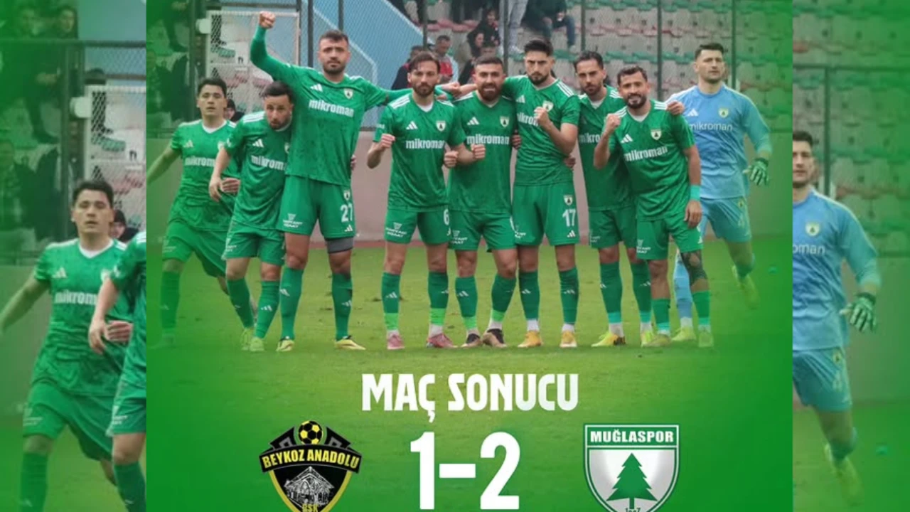 Muğlaspor'dan şampiyonluk yürüyüşü! İstanbul'da kritik galibiyet geldi