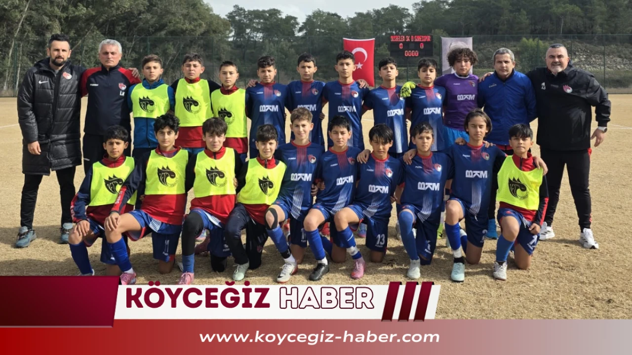 Köyceğiz’de Play-Off Heyecanı: Düşbelen Spor U14 Takımı Kader Maçına Çıkıyor