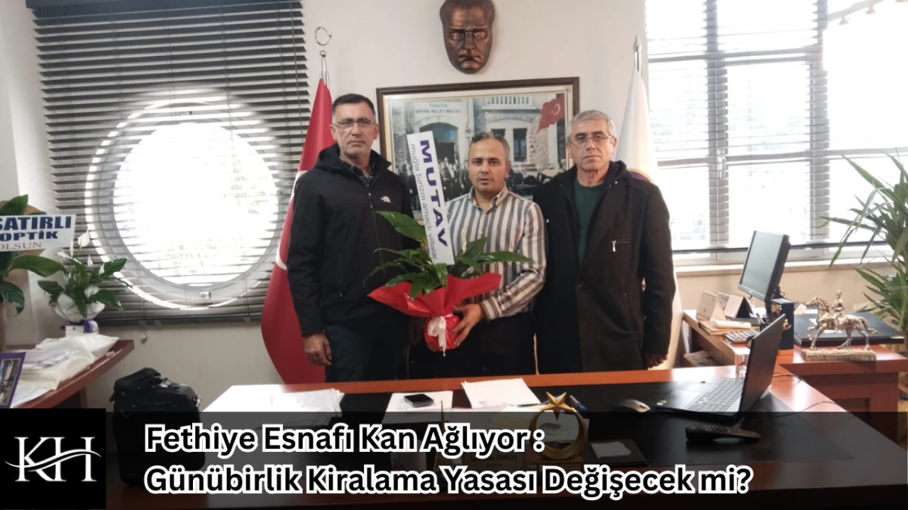 Fethiye’de Turizm Alarmı: Esnaf Odası ve Villa Sahipleri El Ele Verdi!