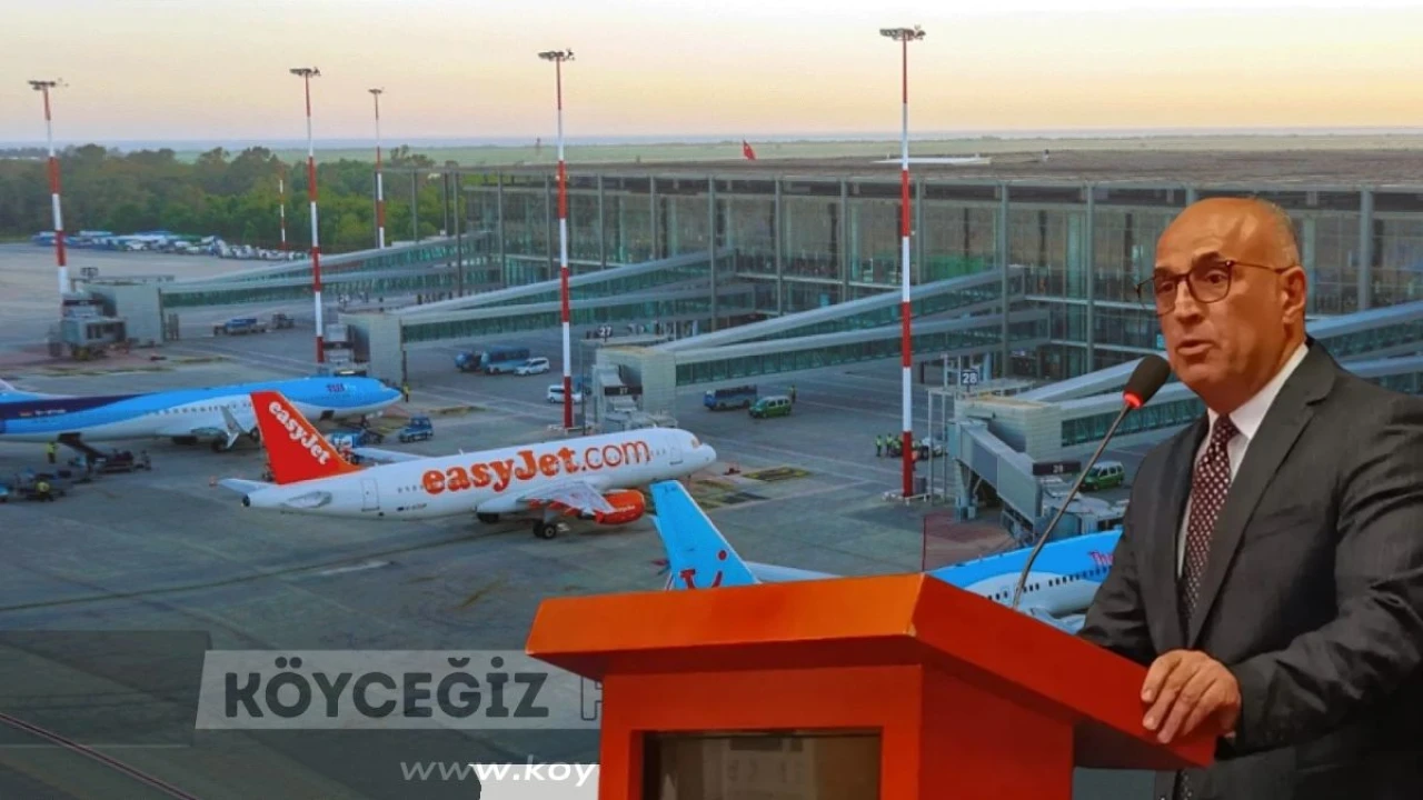Dalaman'a Gece Uçuşu Müjdesi : SunExpress İngiltere Hattını Açtı