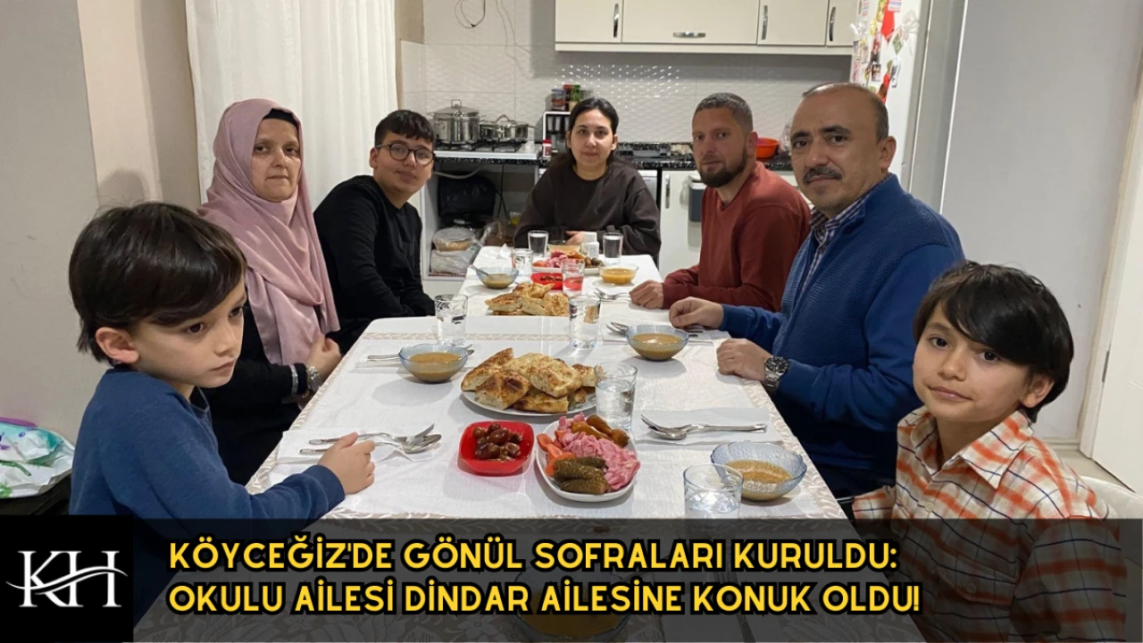 Köyceğiz'de Devlet Millet El Ele! Ramazan'ın Bereketi Paylaşıldı