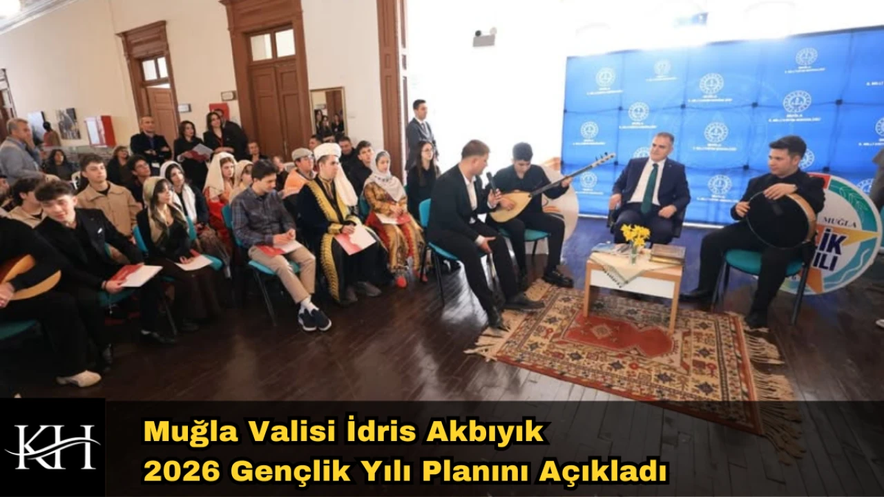 Muğla'da Gençlik Yılı Başlıyor: 40 Bin Gencin Görüşü Alındı