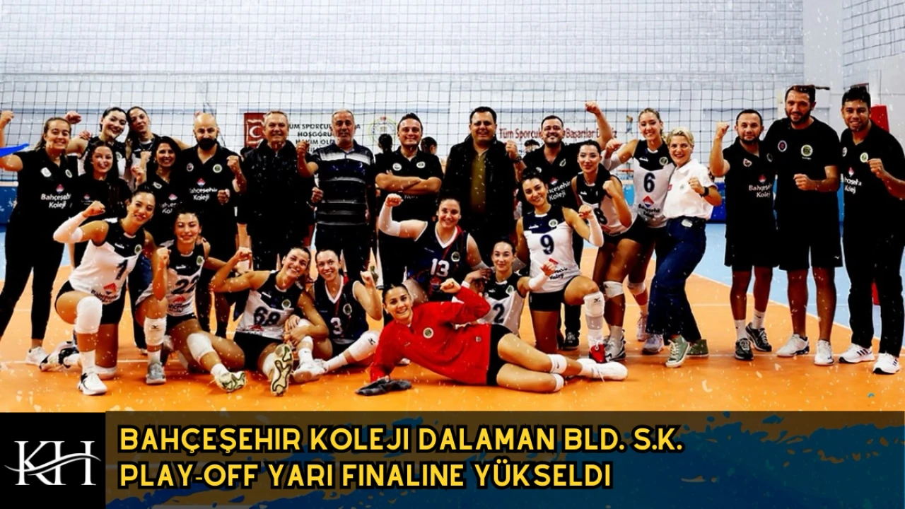 Dalaman Belediye Spor Voleybol Yarı Final Maçları 2026