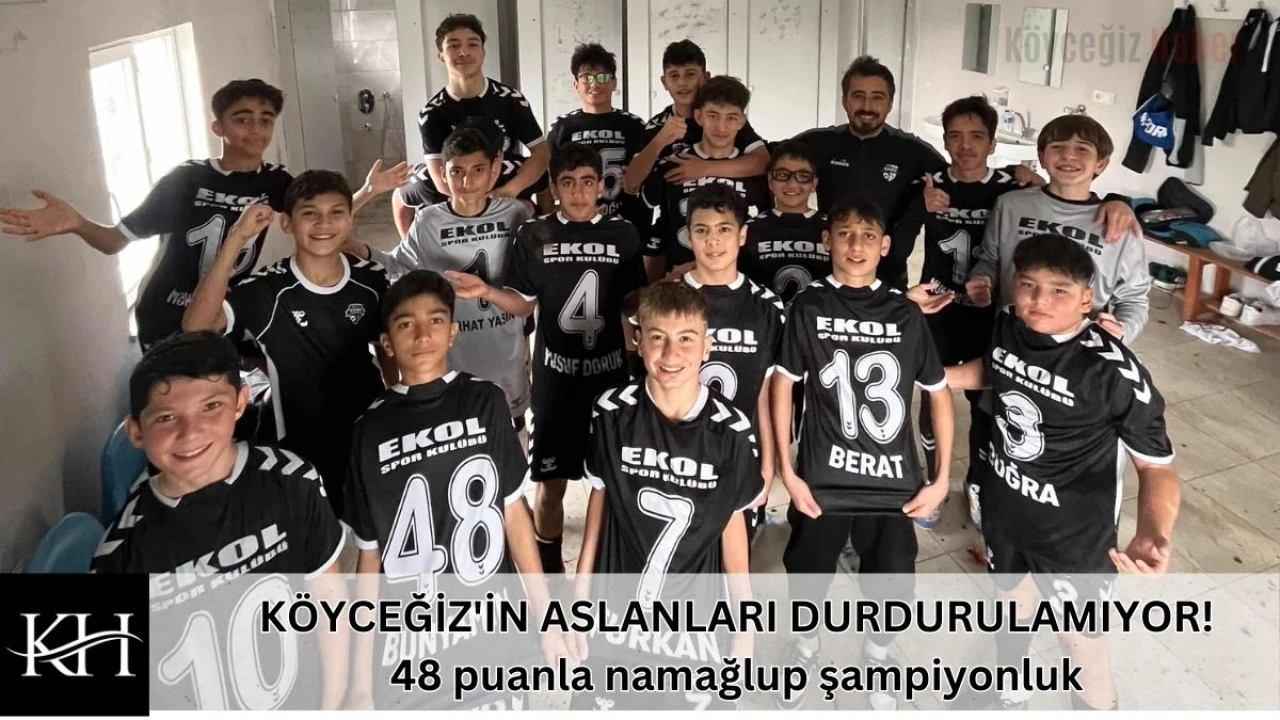 Köyceğiz'de Şampiyonluk Coşkusu: Ekol 2017 SK Namağlup Play-Off Yolunda!