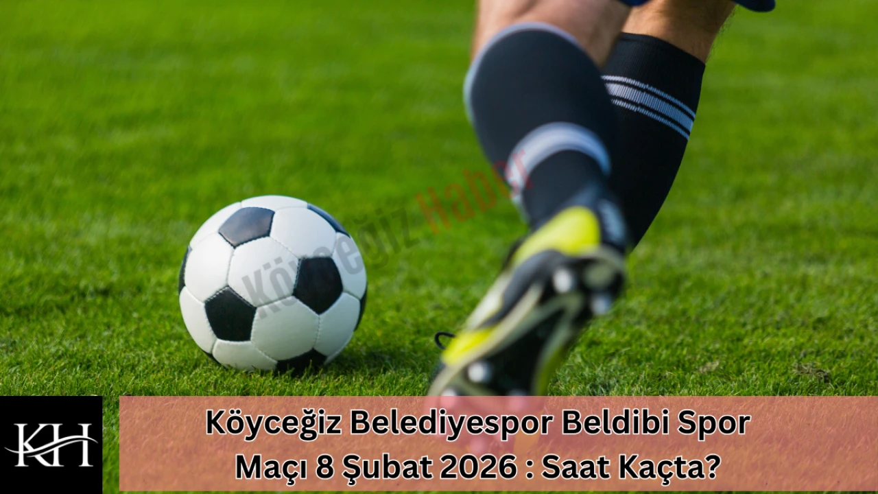 Köyceğiz Belediyespor Uzun Aradan Sonra Futbol Amatör Lig’de İlk Maçına Çıkıyor
