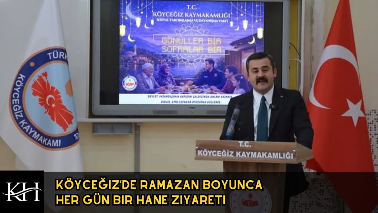 Köyceğiz’de Anlamlı Proje:  Gönüller Bir, Sofralar Bir  Başlatıldı
