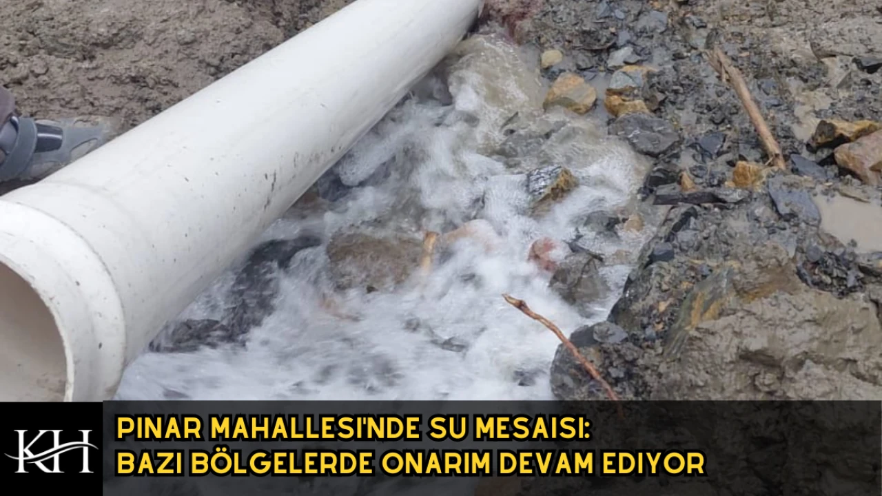 MUSKİ Ekipleri Köyceğiz'de Sel Sonrası Su Arızalarını Onarıyor