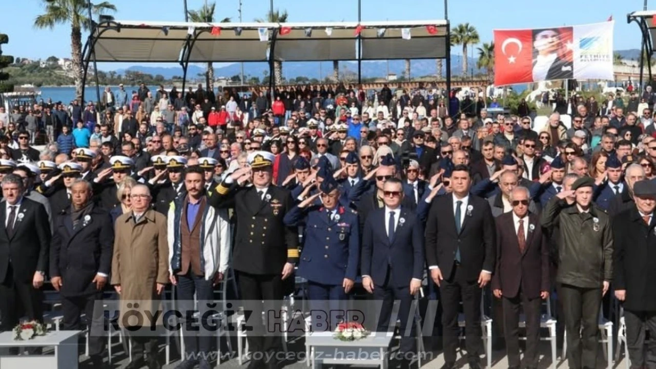 Fethiye İsmini Aldığı Kahramanı Andı : Şehit Fethi Bey’e 112. Yıl Vefası!