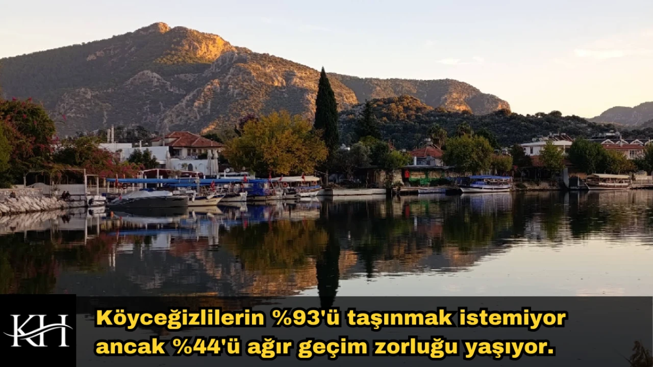 Muğla Planlama Ajansı Açıkladı! Köyceğiz Halkı Büyük Yük Altında