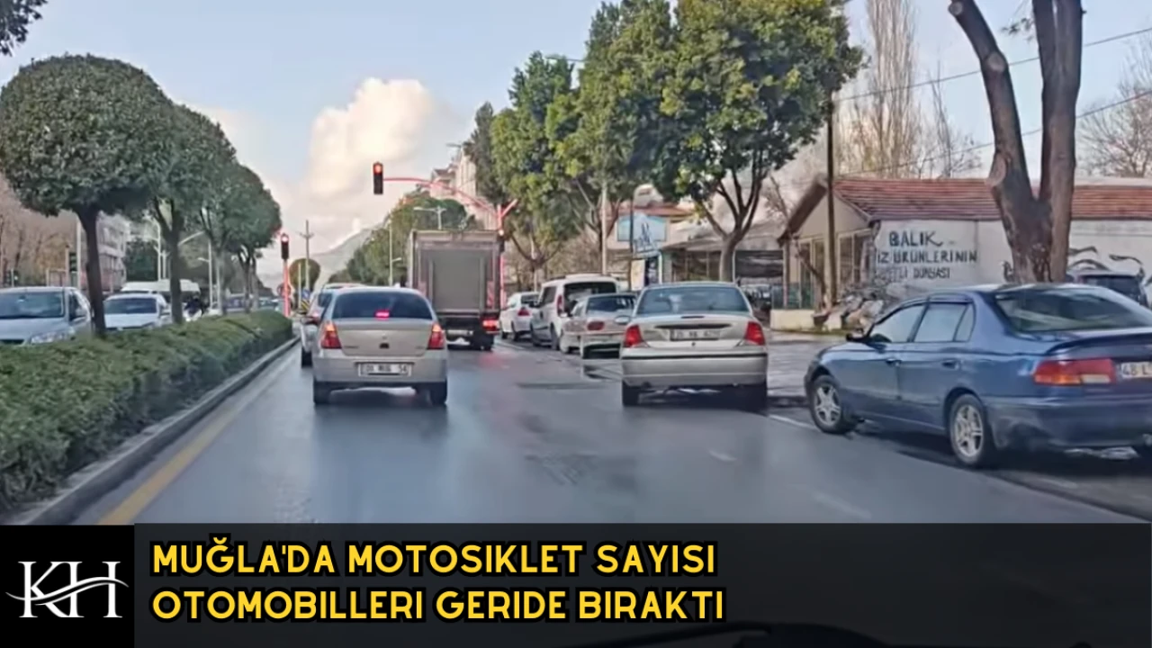 Muğla'da Trafiğe Kayıtlı Araç Sayısı Arttı: Ocak 2026 Verileri Açıklandı