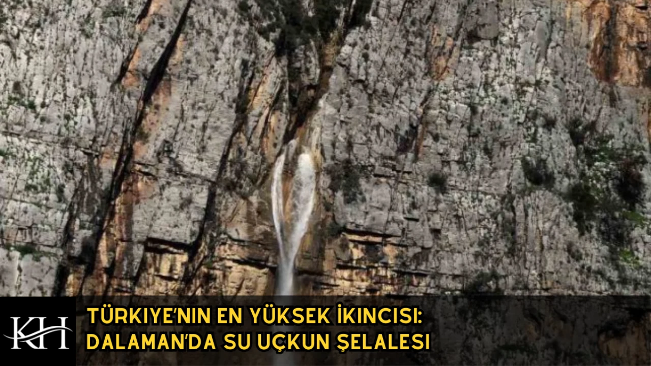 Türkiye’nin En Yüksek İkincisi: Dalaman’da Su Uçkun Şelalesi