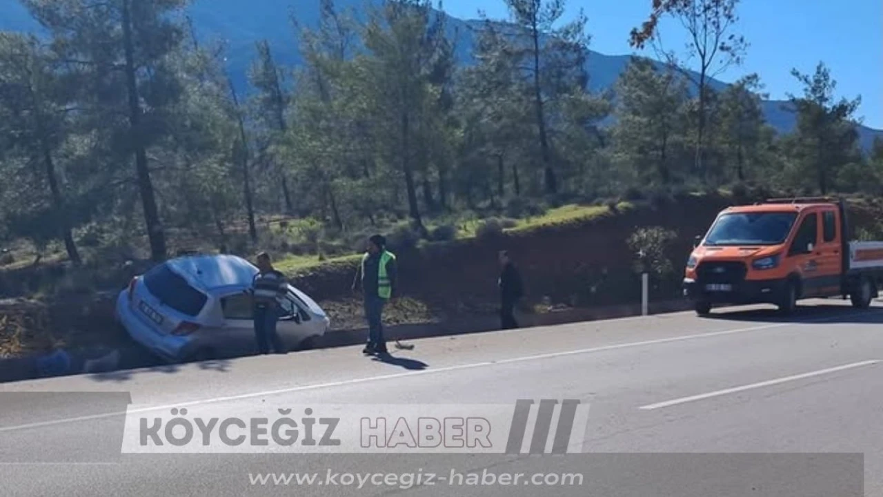 Fethiye Seydikemer Yolu Trafik Kazası : Çırpı Mevkii Son Durum