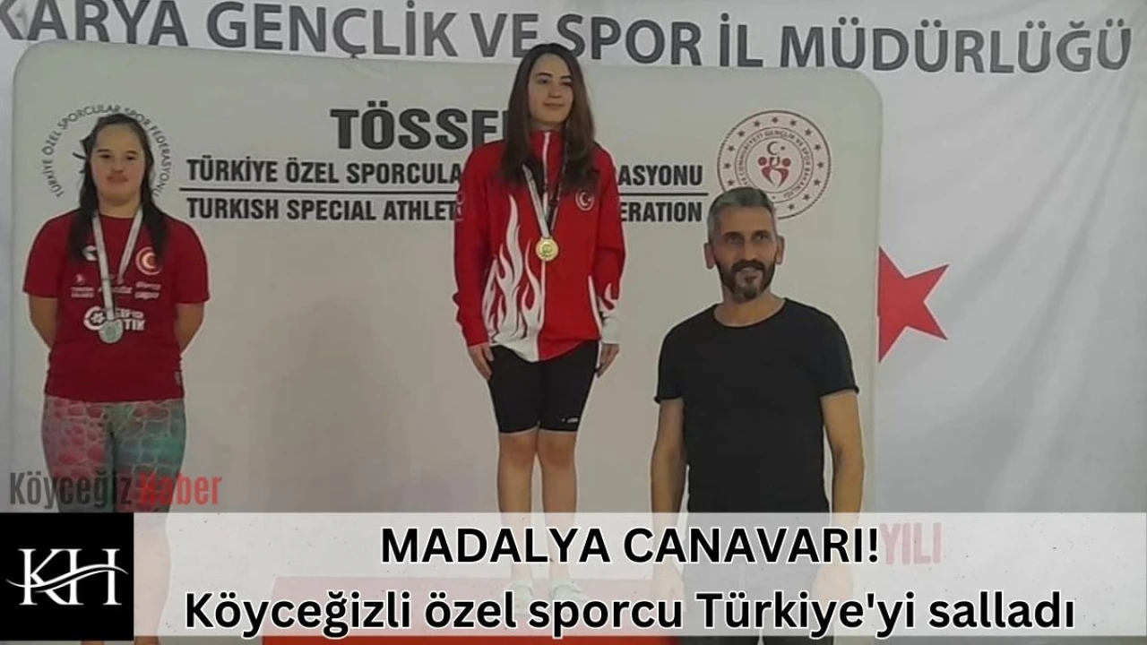 Köyceğiz'in Altın Kızı Elif Oral: Sakarya'da Türkiye Şampiyonu Oldu!