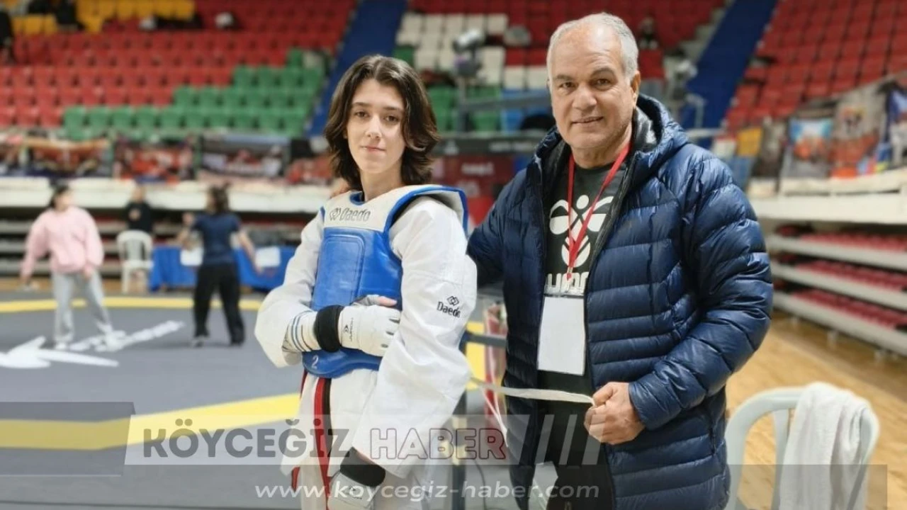 Köyceğiz'e Türkiye İkinciliği Geldi : Zişan Koparan Gümüşü Kaptı!