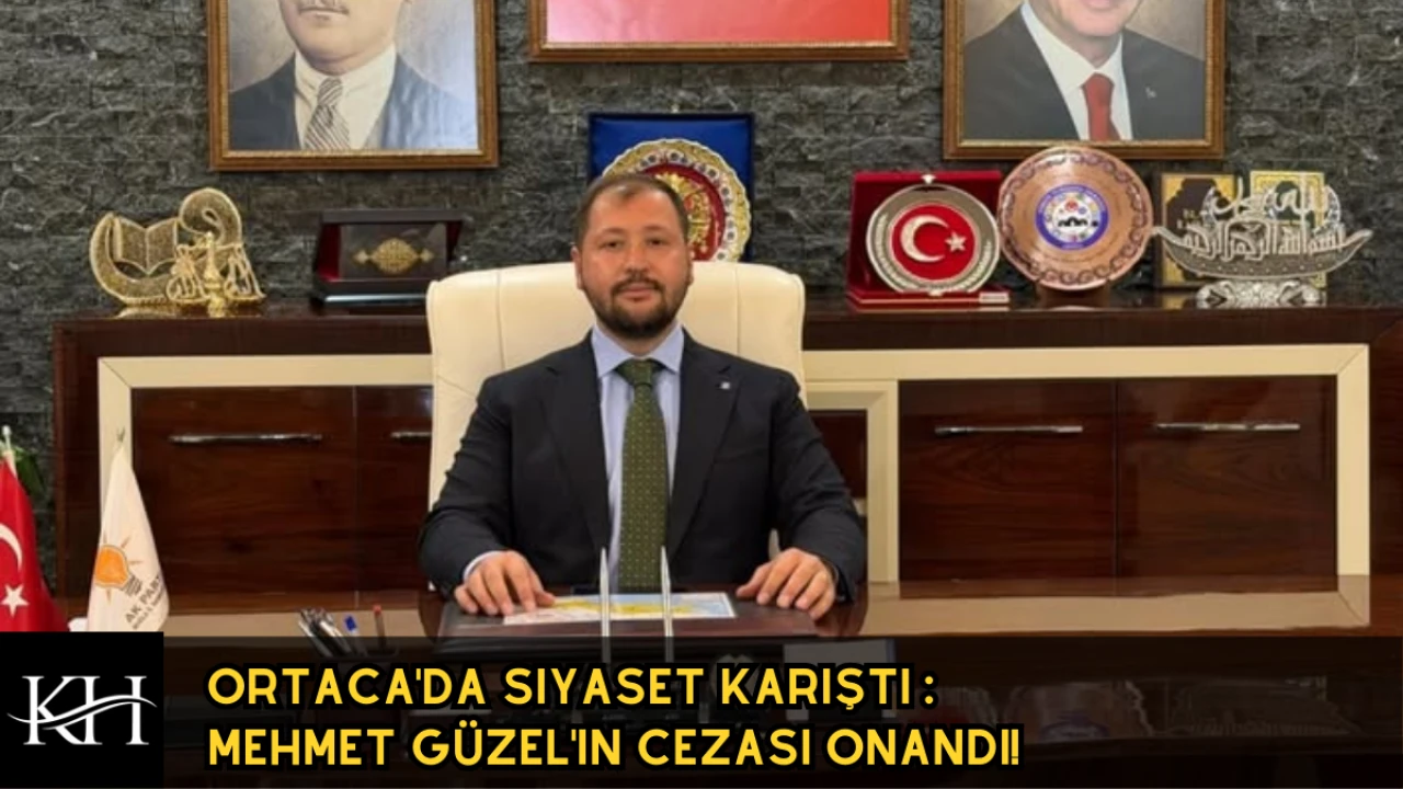 Ortaca'da Siyasi Deprem: CHP İlçe Başkanı'nın Tefecilik Suçu Kesinleşti!