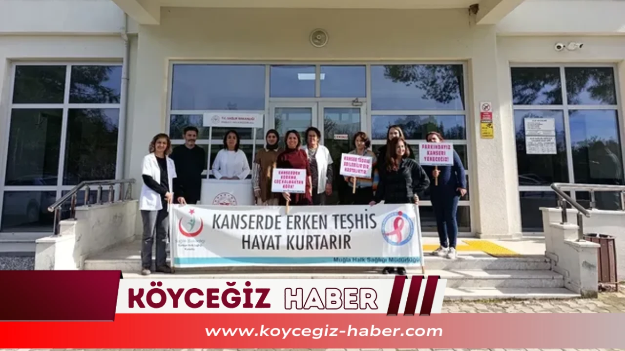 Köyceğiz Aile Sağlığı Merkezinden Dünya Kanser Günü Etkinlikleri 2026
