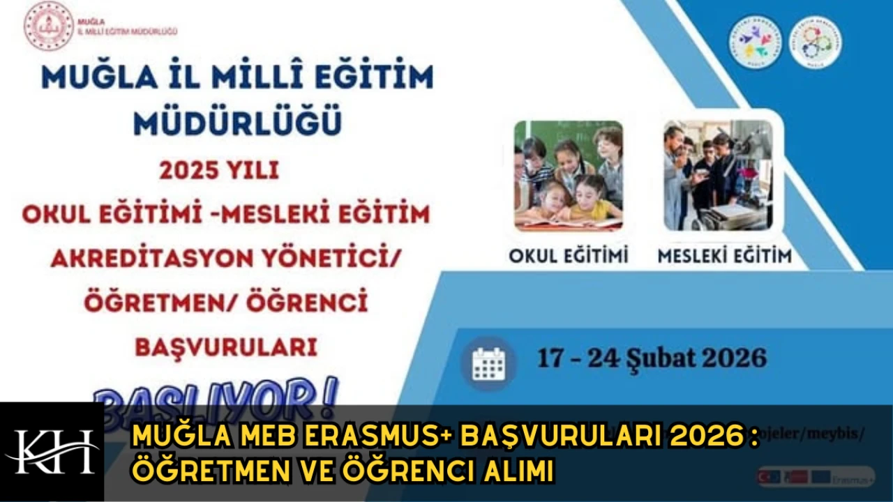 Muğla'da Erasmus+ Heyecanı : Başvurular 24 Şubat'ta Sona Eriyor