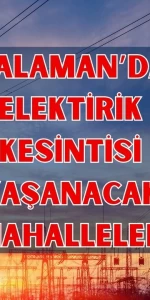 Muğla DALAMAN elektrik kesintisi! 9 Nisan Dalaman elektrik kesintisi ne zaman bitecek, elektrikler ne zaman gelecek?