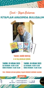 Muğla’da “Kitaplar Arasında Buluşalım” Etkinliği: Yazar Habib Bektaş Çocuklarla Buluşuyor