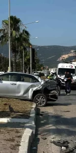 Milas’ta Zincirleme Trafik Kazası: 1 Yaralı