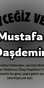 Köyceğiz Zeytinalanı'nda Acı Kayıp: Mustafa Daşdemir Vefat Ettti