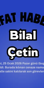 Köyceğiz'de acı gün: Bilal Çetin son yolculuğuna uğurlandı