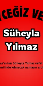 Köyceğiz’de Vefat: Süheyla Yılmaz Hayatını Kaybetti