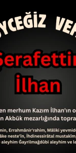 Köyceğiz'de Üzen Kayıp: Şerafettin İlhan Hayatını Kaybetti