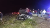 Rize İkizdere'de Feci Kaza: Hafif Ticari Araç Takla Attı, 3 Ölü, 2 Yaralı