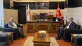Kaymakam Mert Kumcu’dan Muğla İl Müdürü Ömer Bolat’a İade-i Ziyaret