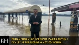 Burak Erbay Köyceğiz Gölü’ndeki Felaketi Paylaştı: Esnaf Zor Durumda