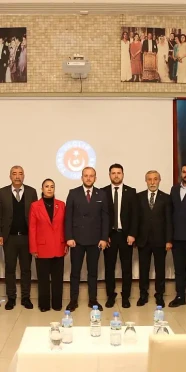 Türk Sağlık-Sen Muğla Şubesi’nde Mehmet Ataş Başkan Seçildi