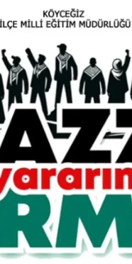 Köyceğiz’de Gazze İçin Yardım Kermesi Düzenleniyor! 6 Kasım’da Öğretmenevi Önünde Dayanışma Çağrısı