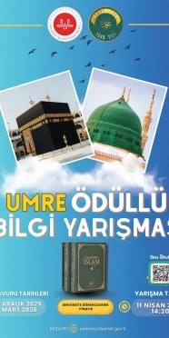 Gençlere Umre Müjdesi: Başvurular 15 Aralık’ta Başlıyor