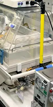 Muğla’da Yenidoğanlara Ambulansta Sarılık Tedavisi