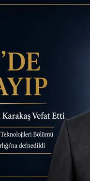 MSKÜ’de Acı Kayıp: Mehmet Karakaş Vefat Etti