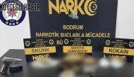 Bodrum'da  Düzenlenen 17 Uyuşturucu Operasyonunda 6 Kişi Gözaltına Alındı