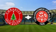 Ümraniyespor Fatih Karagümrük maçı saat Kaçta CANLI, HD izle! ZİRAAT TÜRKİYE KUPASI