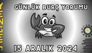 15 Aralık 2024 Yengeç Burcu Günlük Burç Yorumu