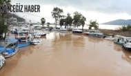 Tarihi Kadın Azmağı, Turkuaz Renginden Kahverengiye Döndü