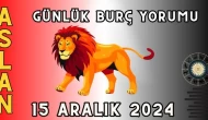15 Aralık 2024 Aslan Burcu Günlük Burç Yorumu
