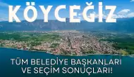 Köyceğiz Eski Belediye Başkanları ve Seçim Sonuçları!